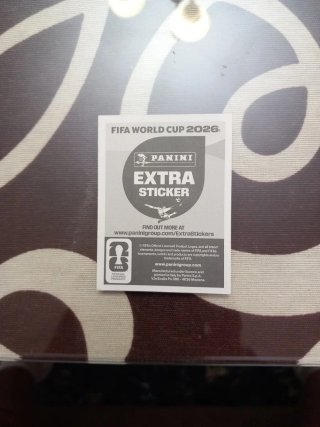 Cromo Cristiano Ronaldo Extra sticker panini
