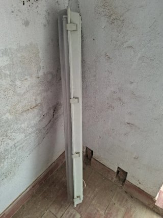 Carcasa para fluorescentes 130cmx17cmx11cm