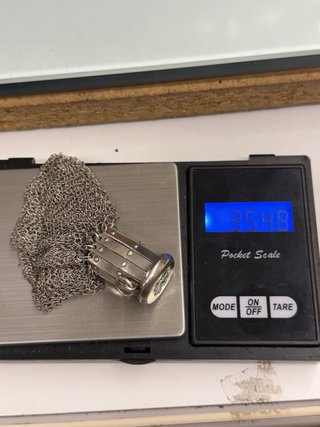 Monedero Plata Ley 925 Trébol Verde 36gr.