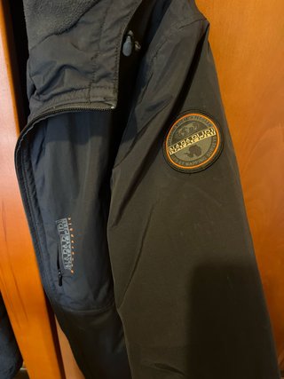 Cazadora Napapijri Negra Talla XL