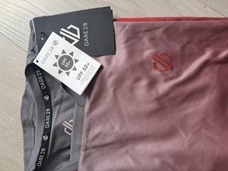 Camiseta Ciclismo Hombre Dare2B Talla M