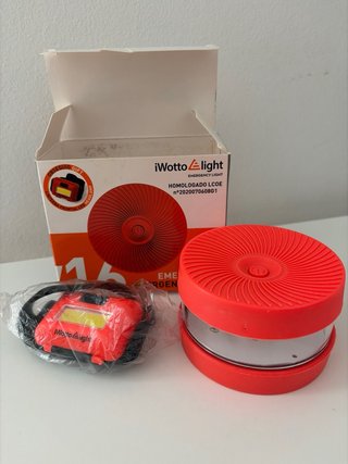 Baliza V16 iWotto Emergency Light