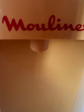 Licuadora Moulinex Amarilla