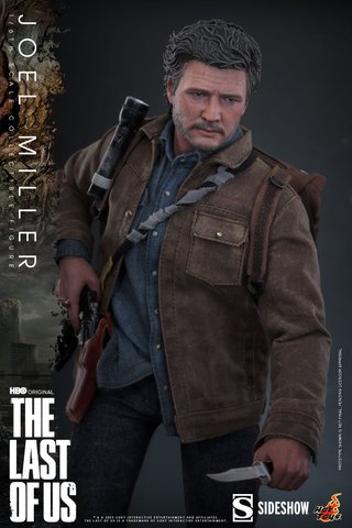 Hot Toys Joel Miller Figura Coleccionable