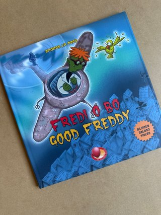 Fredi o Bo / Good Freddy  Autor: Andrés J. P. Páez