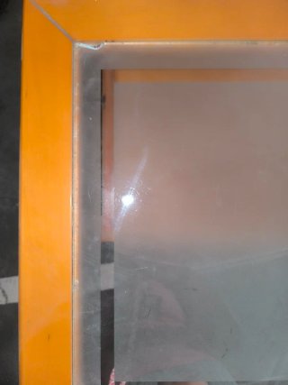 Mesa de centro marrón