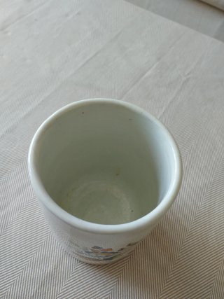 Vaso Cerámica Alcora Flores