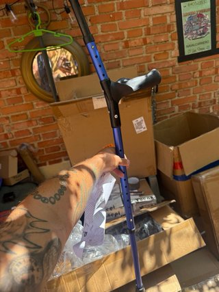 Muletas vevor