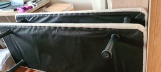 Base tapizada FLEX Tapiflex 150 cm