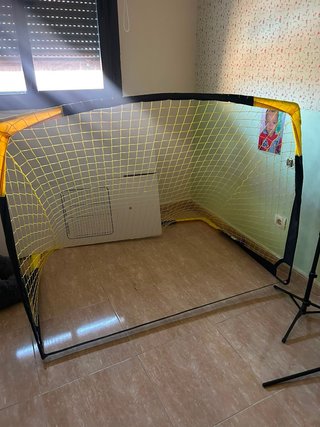 Portería de fútbol para niños