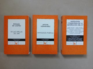 Poesía de editorial Austral