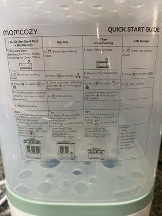 Esterilizador Momcozy