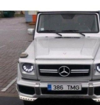 Faros delanteros led para Mercedes Clase G W463 lo