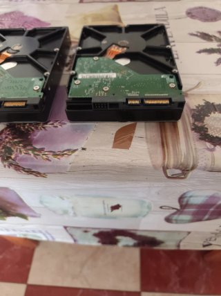 2x Discos Duros Western Digital 640GB