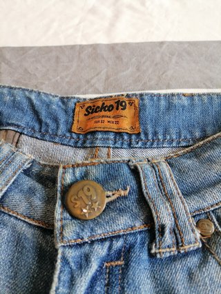 Shorts Vaqueros XXS