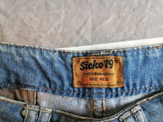 Shorts Vaqueros XXS