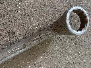 Llave estrella doble 36/41