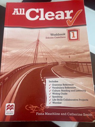 Libro WoorkBook 1 eso