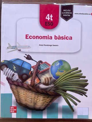 Economia bàsica 4t ESO