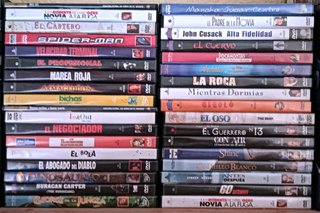 Colección 35 DVD Películas Sin Estrenar