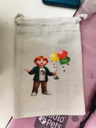 Bolsa de tela