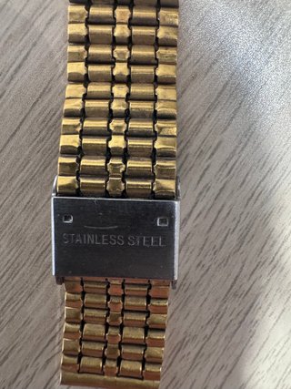 Reloj Casio A159WGE Dorado Acero Inoxidable