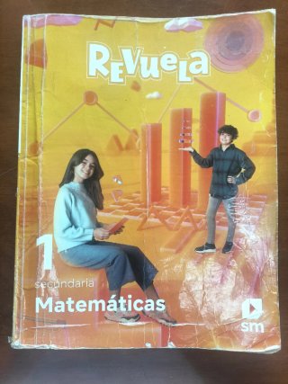 Matemáticas 1 secundaria Revuela