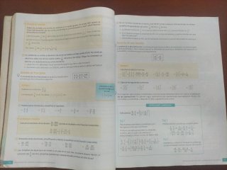 Matemáticas 1 secundaria Revuela
