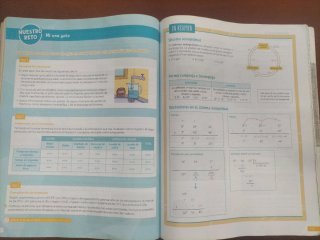 Matemáticas 1 secundaria Revuela