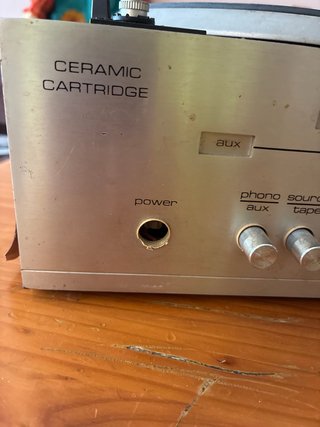 Tocadiscos Dual Bettor Automático Producto Vintage
