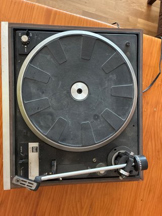 Tocadiscos Dual Bettor Automático Producto Vintage
