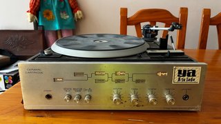 Tocadiscos Dual Bettor Automático Producto Vintage