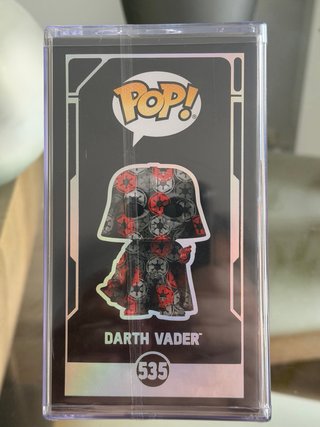 Funko Pop Star Wars Darth Vader 535