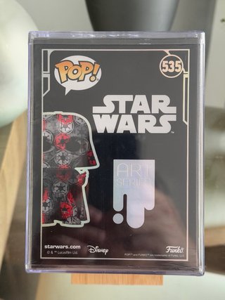 Funko Pop Star Wars Darth Vader 535