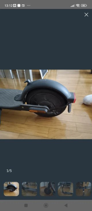 Patinete Eléctrico Xiaomi