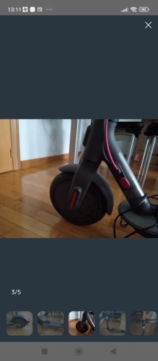 Patinete Eléctrico Xiaomi