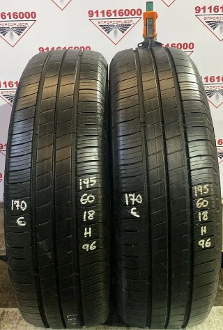 195 60 18 H GOODYEAR RUEDA SEMINUEVA OFERTA