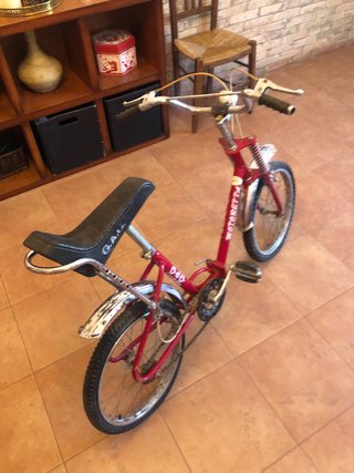 Bicicleta GAC Motoretta Roja