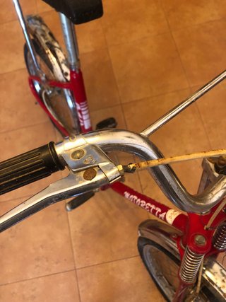 Bicicleta GAC Motoretta Roja