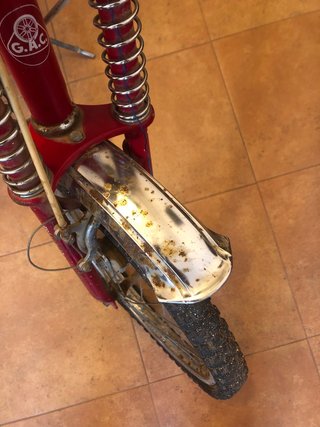 Bicicleta GAC Motoretta Roja