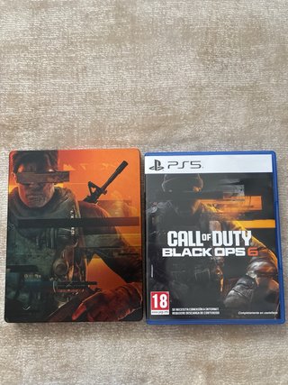 Lote 5 Videojuegos PS4/PS5