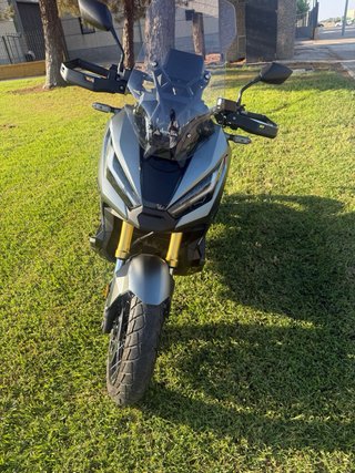 Honda XADV750 Gris 9550km