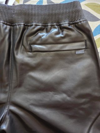Pantaloncini Jordan Pelle Neri Taglia M