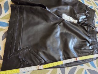 Pantaloncini Jordan Pelle Neri Taglia M
