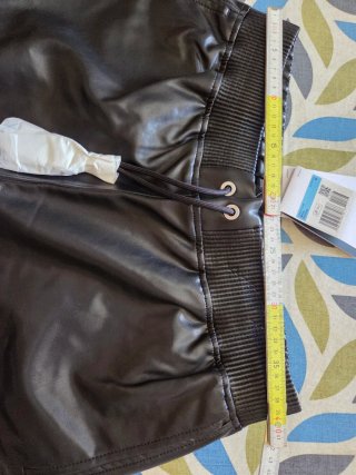 Pantaloncini Jordan Pelle Neri Taglia M