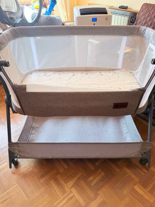 Cuna de bebé plegable