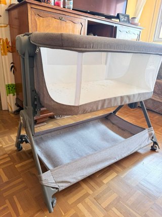 Cuna de bebé plegable