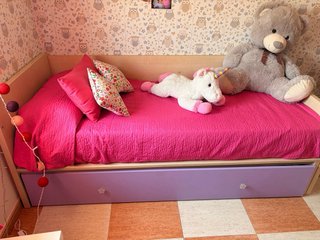 Dormitorio infantil juvenil completo