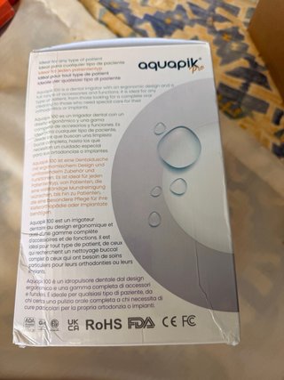 Irrigador Dental Aquapik Pro