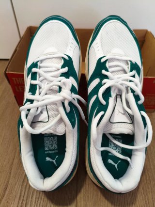 Zapatillas Puma C25K Malachite-Puma Silver